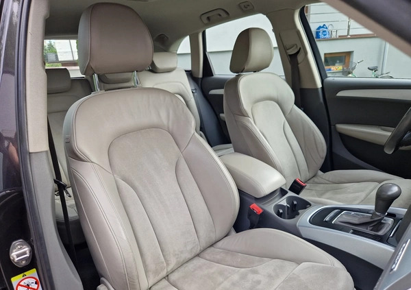 Audi Q5 cena 53500 przebieg: 200000, rok produkcji 2010 z Mława małe 172